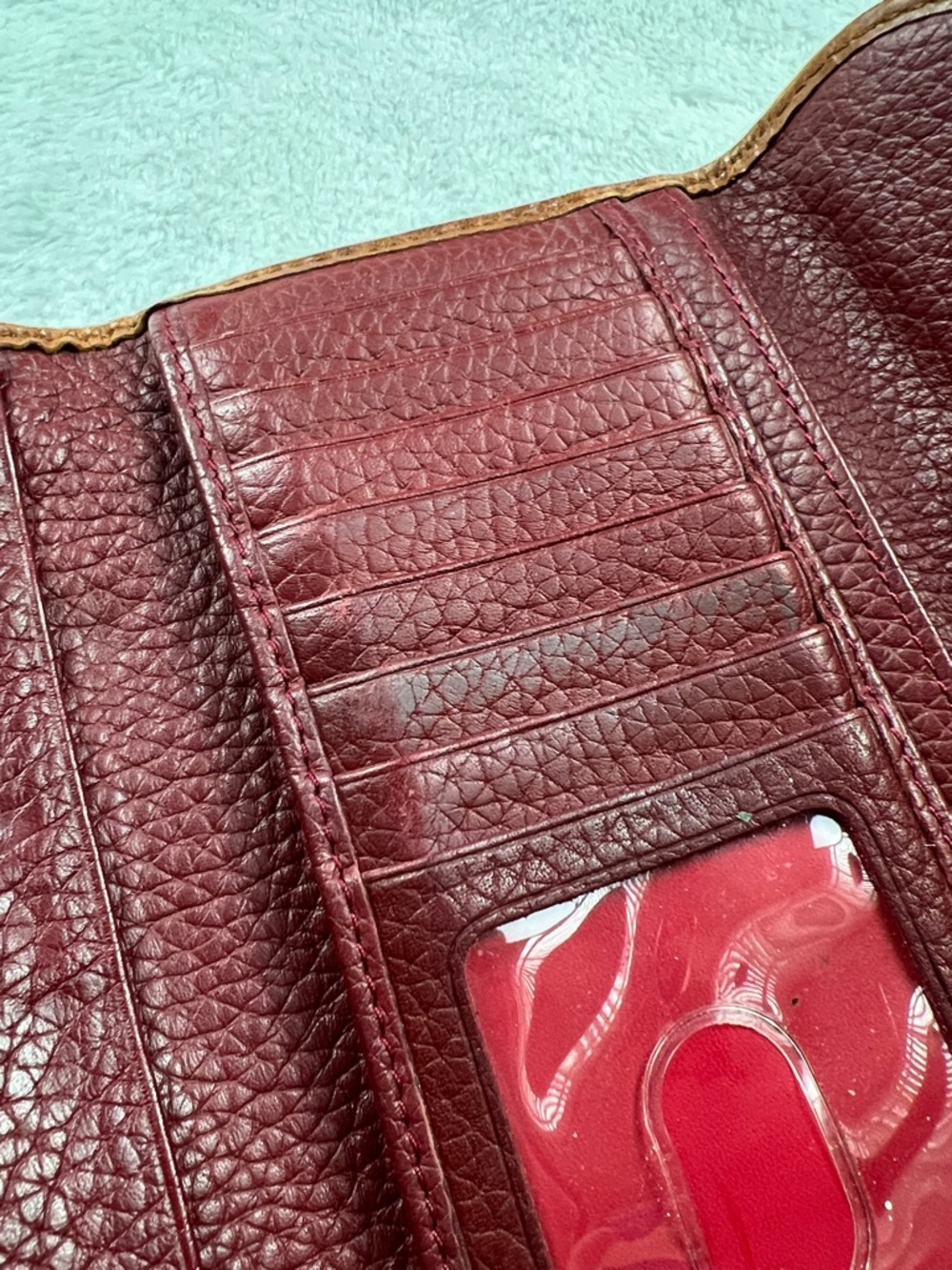 Dooney & Bourke Pebble Grain Continental Clutch Wallet - Picture 8 of 8